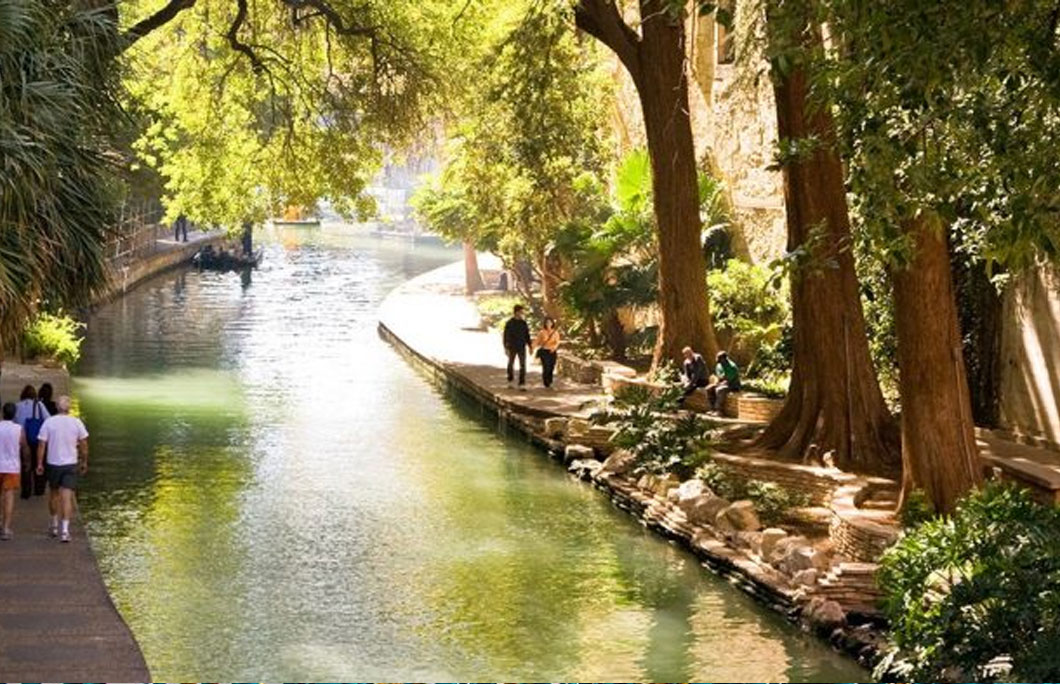 4. The San Antonio River Walk