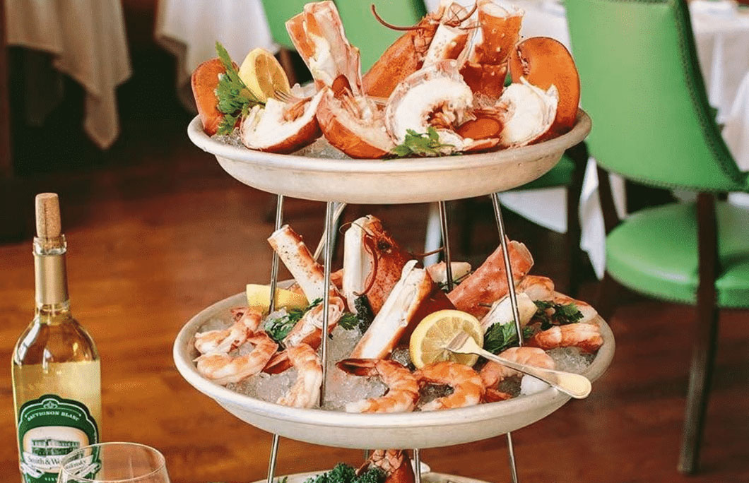 The Seafood Platter – Smith & Wollensky