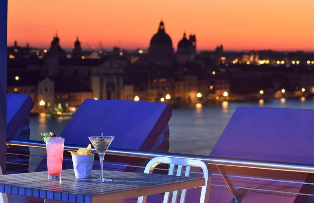 45. The Skyline Rooftop Bar – Venice, Italy