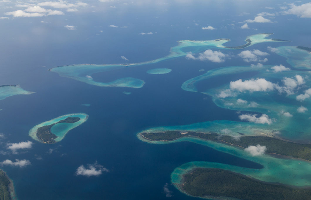 The Soloman Islands have been inhabited for thousands of years