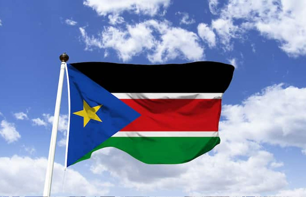 The South Sudan flag is full of symbolism