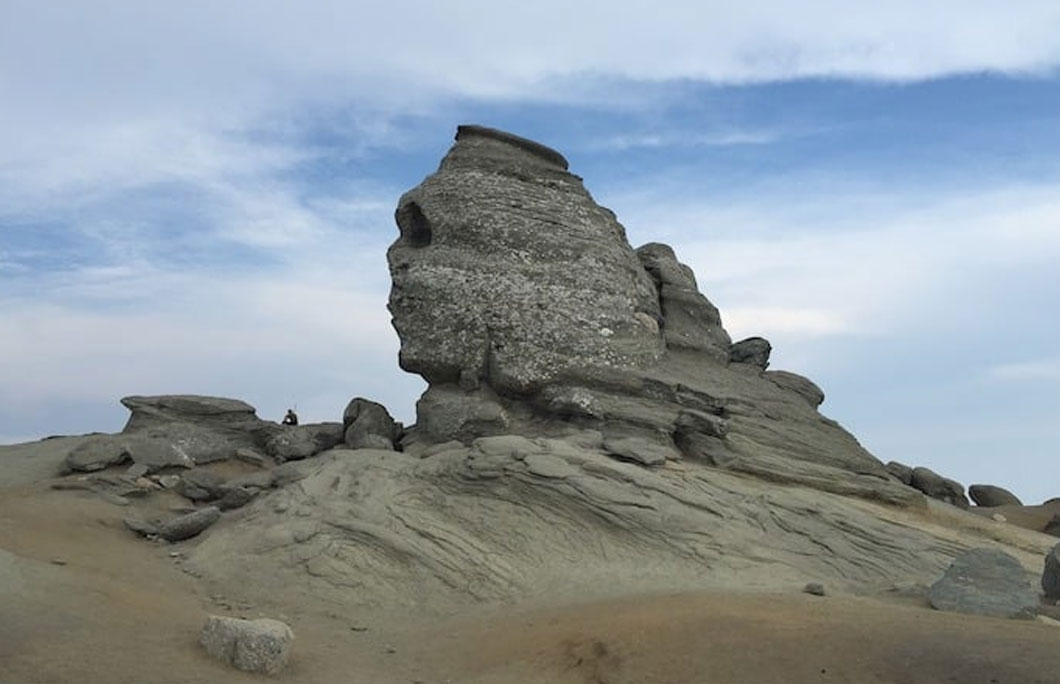 The Sphinx is in the Bucegi Natural Park