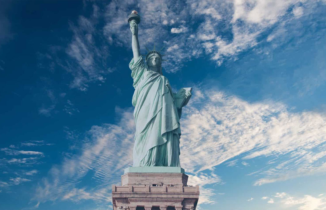 3. The Statue of Liberty – New York Harbour, New York