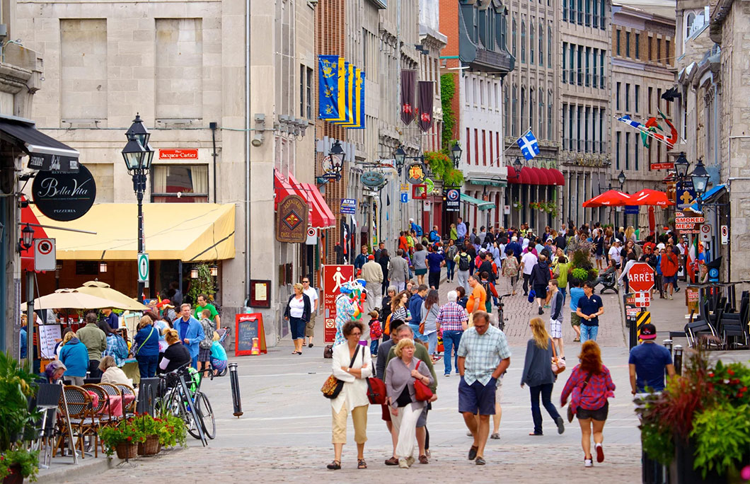 7. The Streets of Old Montreal