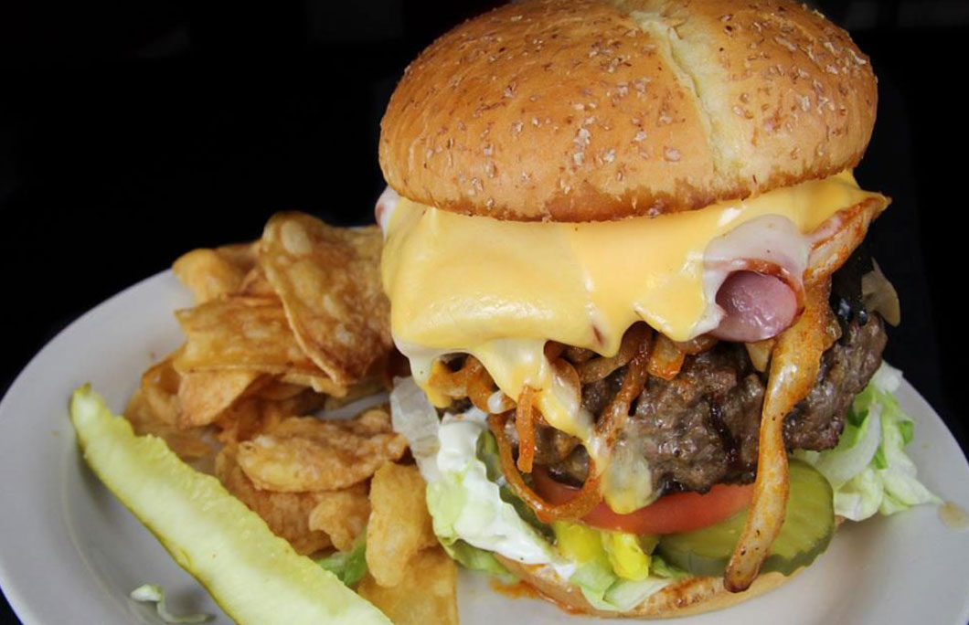 4.  The Thurmanator – Thurman Cafe, Columbus