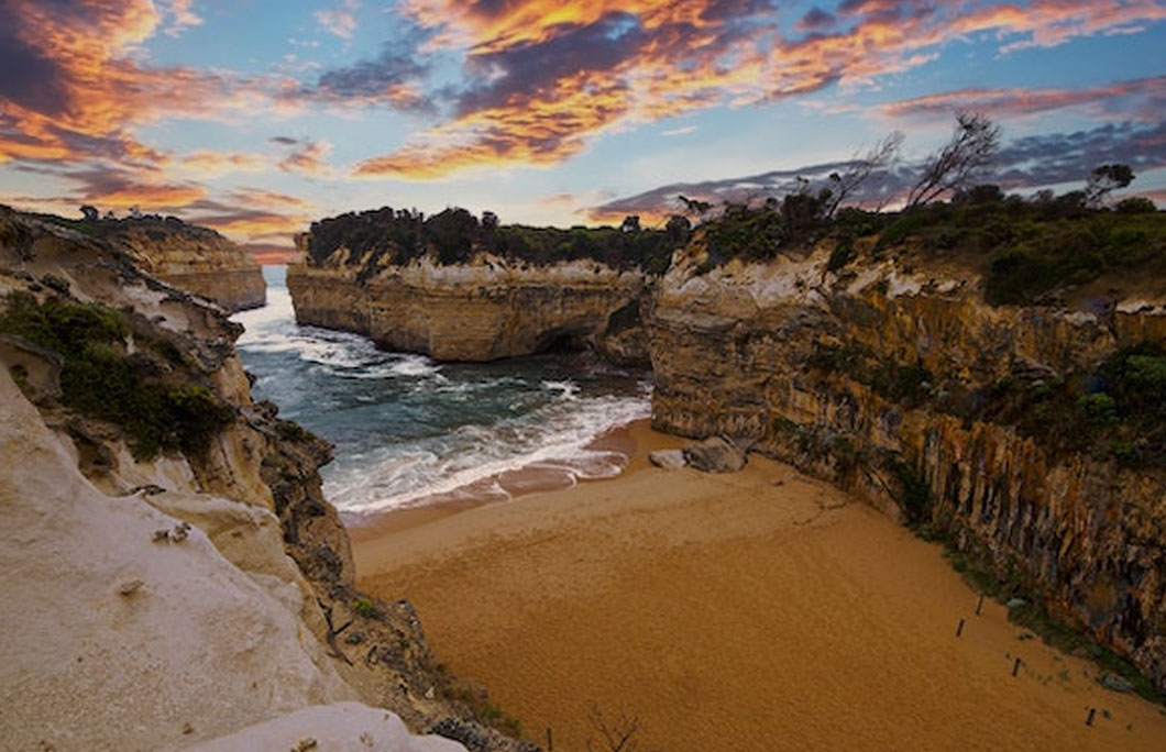 The Twelve Apostles are part of the Shipwreck Coast
