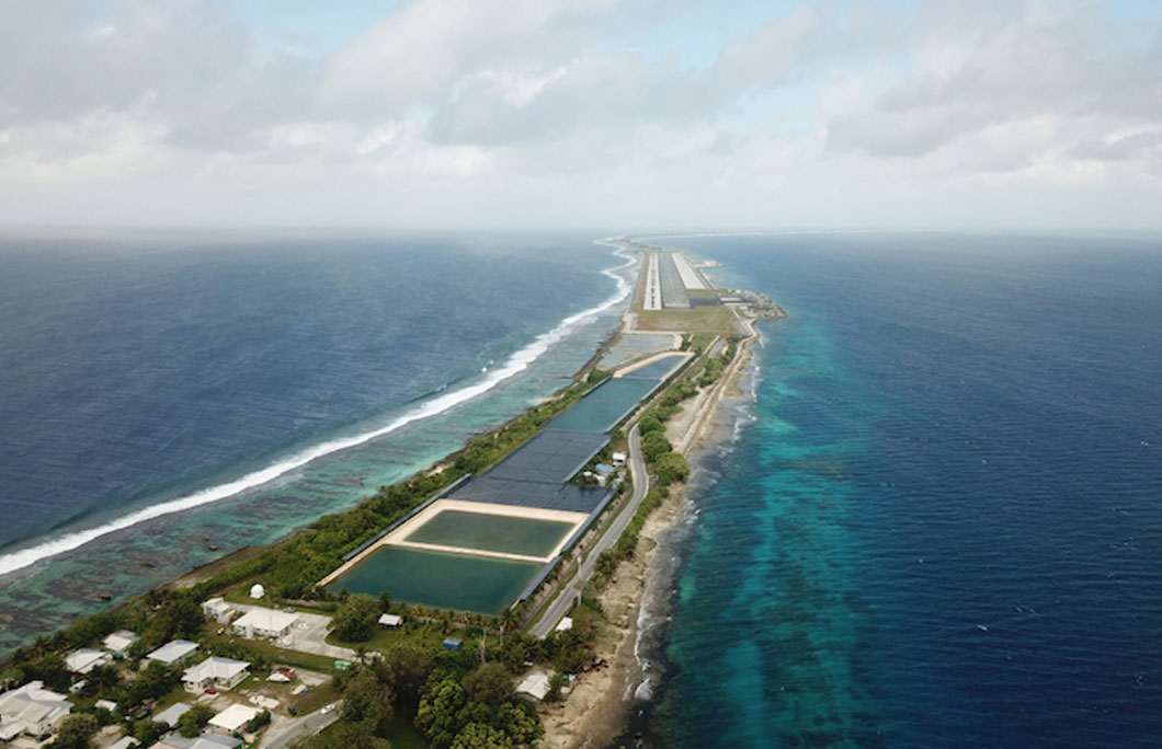 The US still controls the security and defence of the Marshall Islands