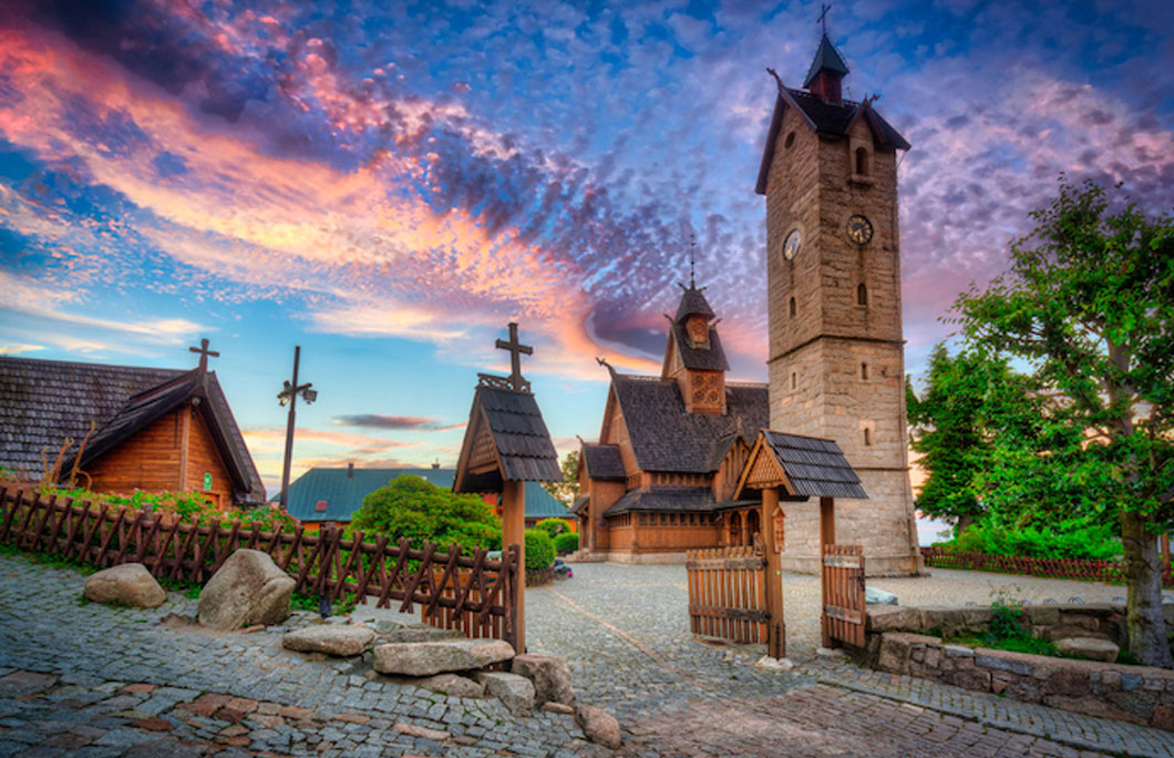 The Vang Stave Church