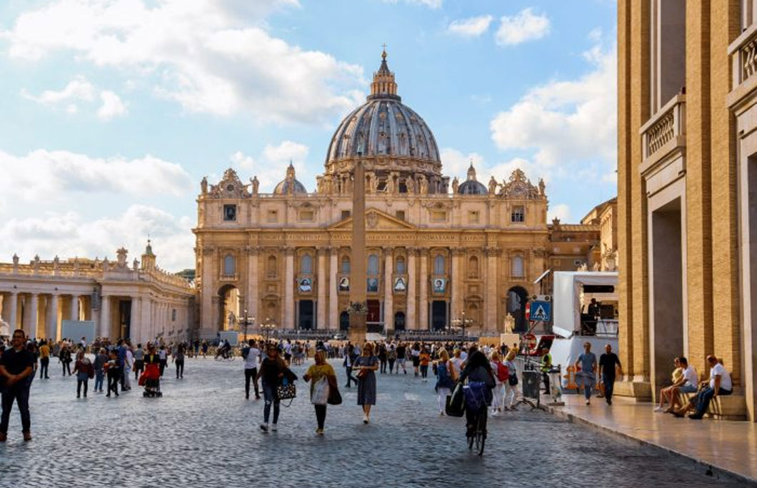 The Vatican City State is very small