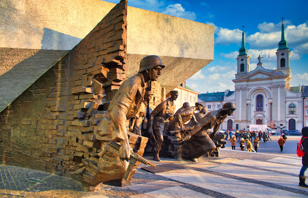 The Warsaw Uprising Monument
