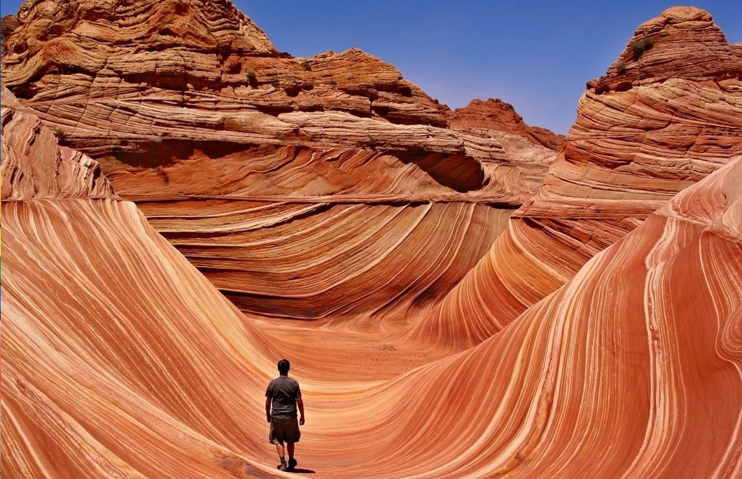 3. The Wave – Kanab, Arizona