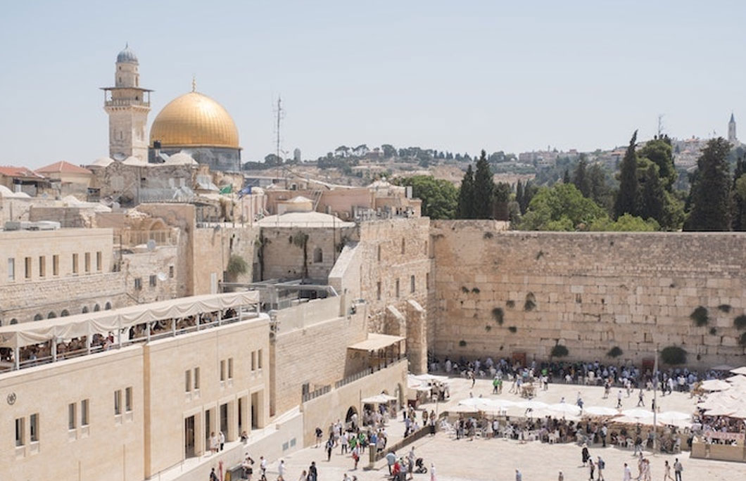 The Western Wall is a retaining wall of the Temple Mount compound