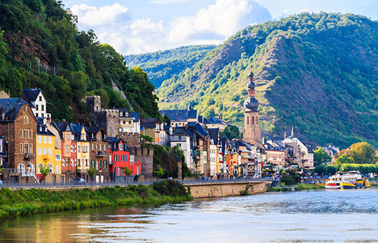 The Wine Town Cochem
