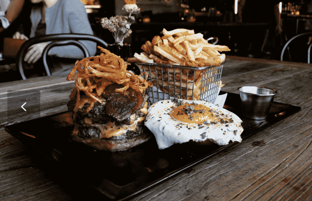 9. The Wolf Burger – Little Bad Wolf
