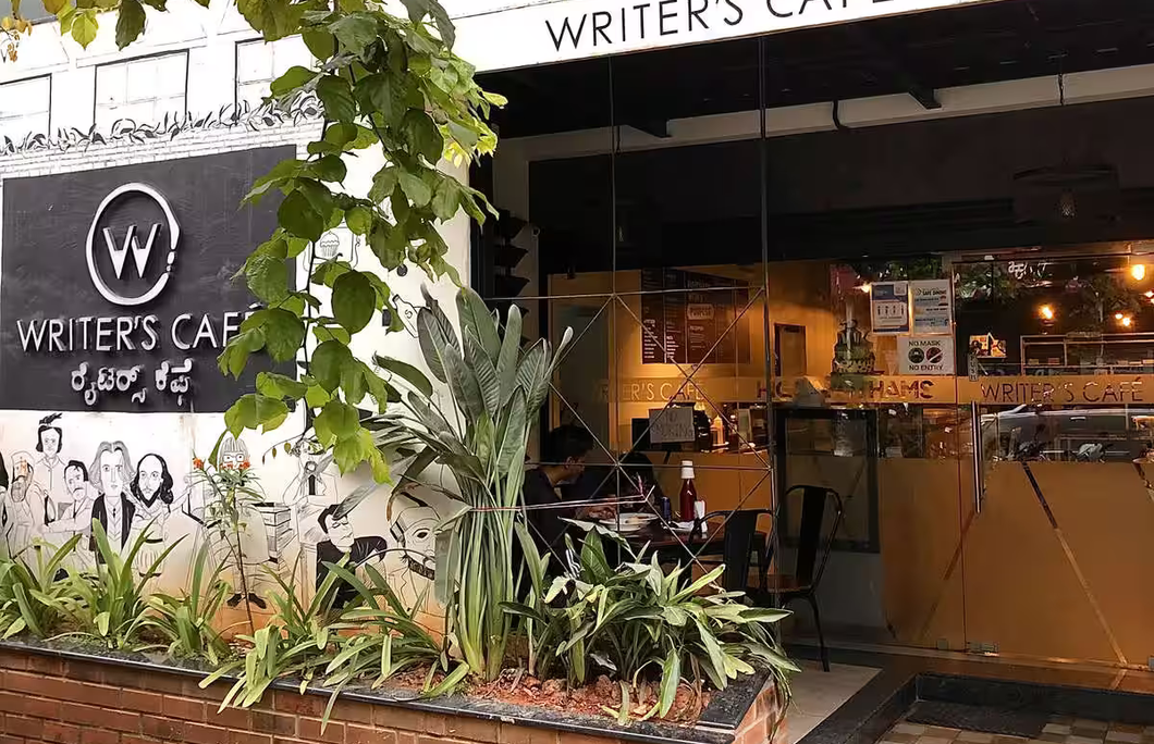 4. The Writer’s Cafe