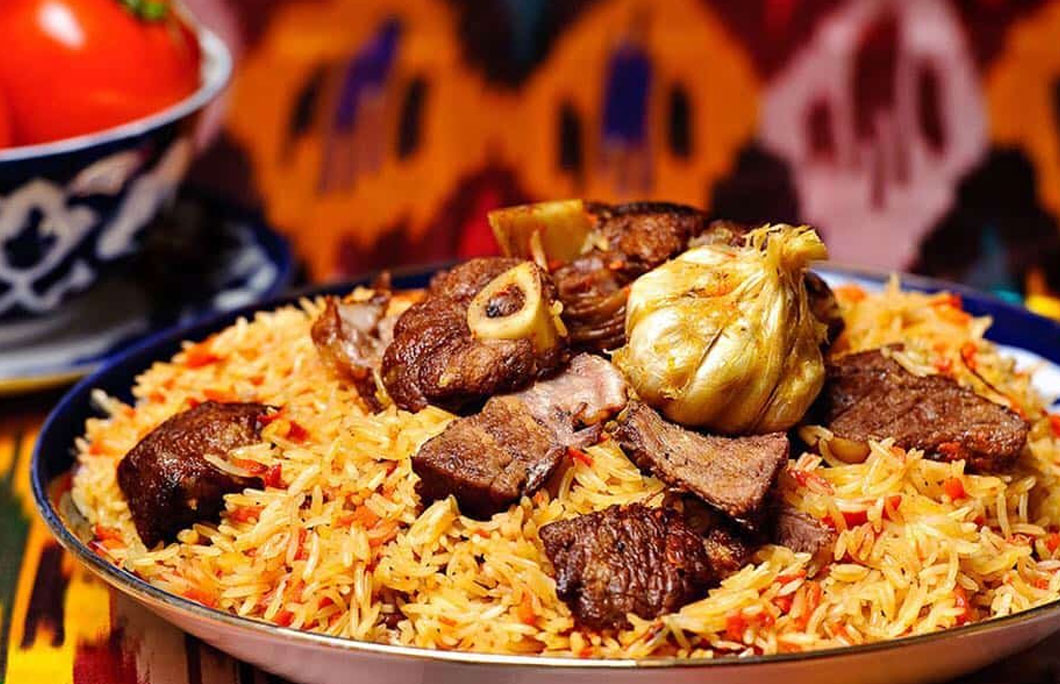 Their National Dish is Plov