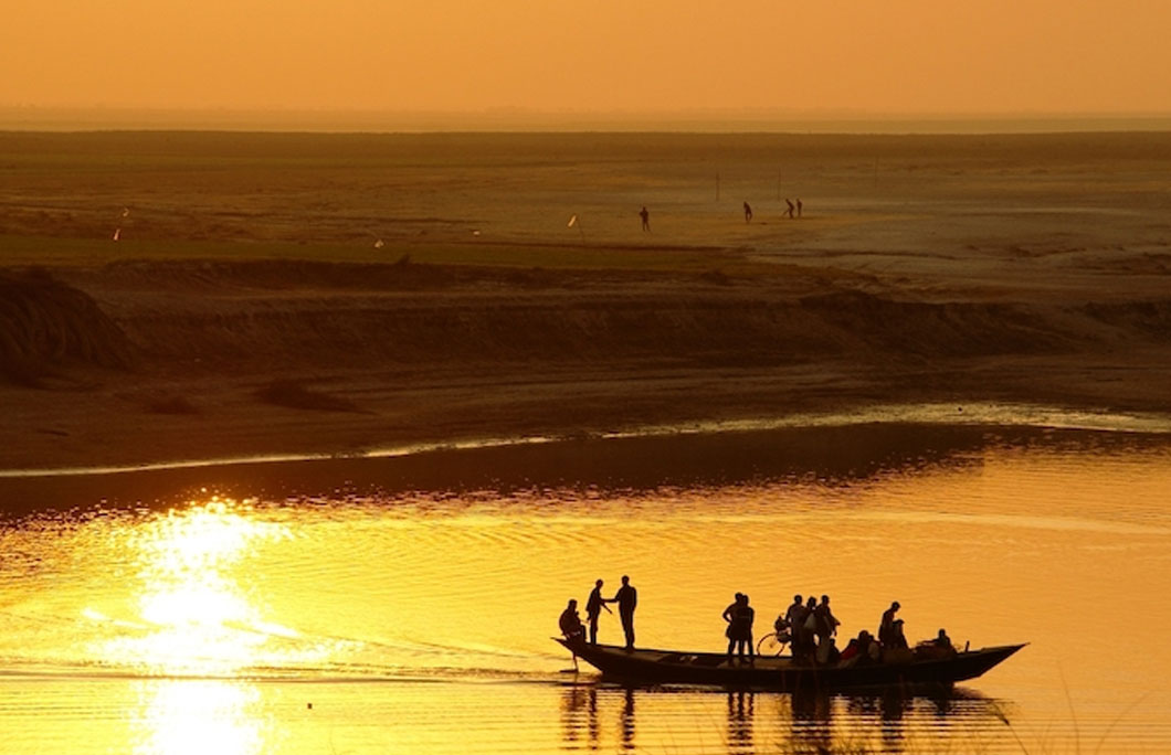 There are approximately 700 rivers flowing through Bangladesh