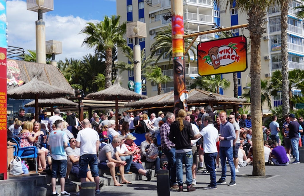 There are more than 1,000 bars in Benidorm