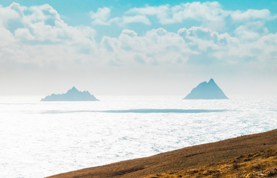 There are two Skellig Islands