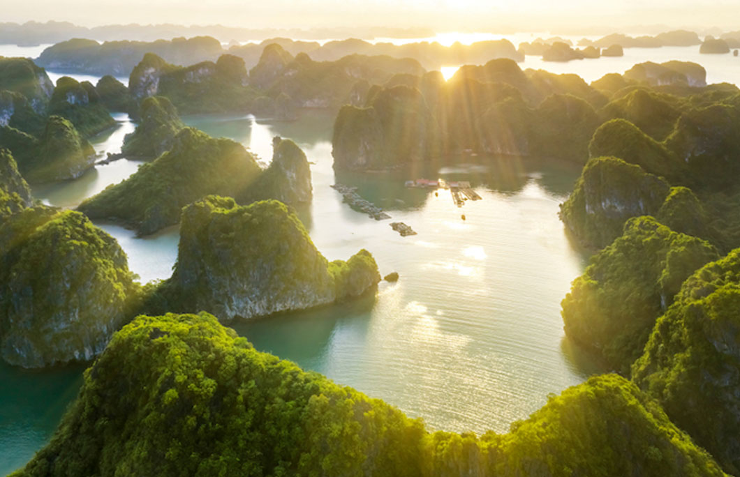 There’s a fascinating legend behind Ha Long Bay