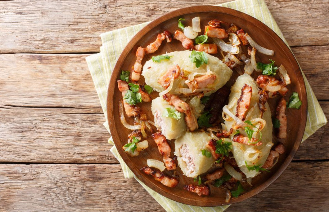 There’s a popular dish named after a German airship