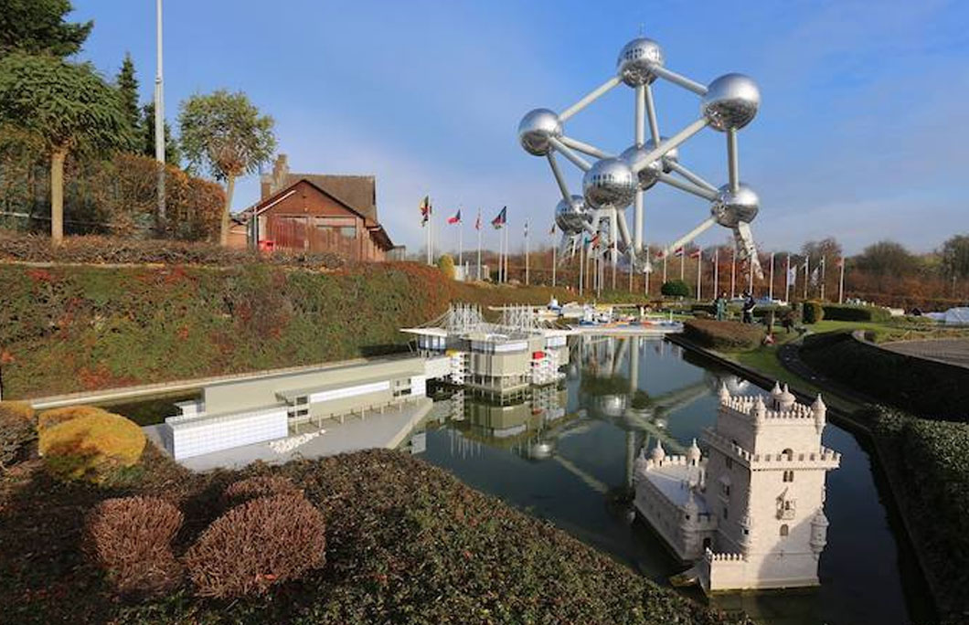 There’s a theme park at The Atomium