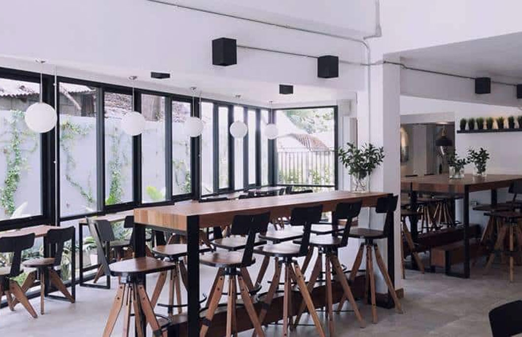 4. Thesis Coffee – Chiang Mai, Thailand