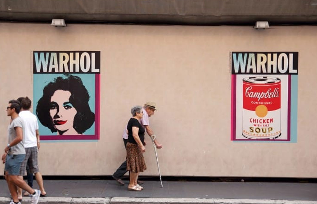 They love Andy Warhol