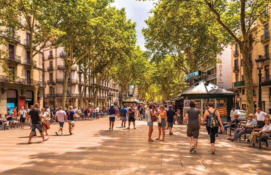 Las Ramblas