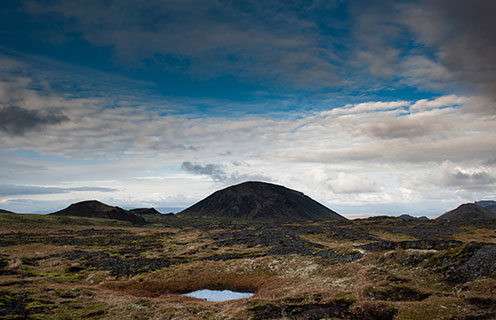 Thrihnukagigur Volcano