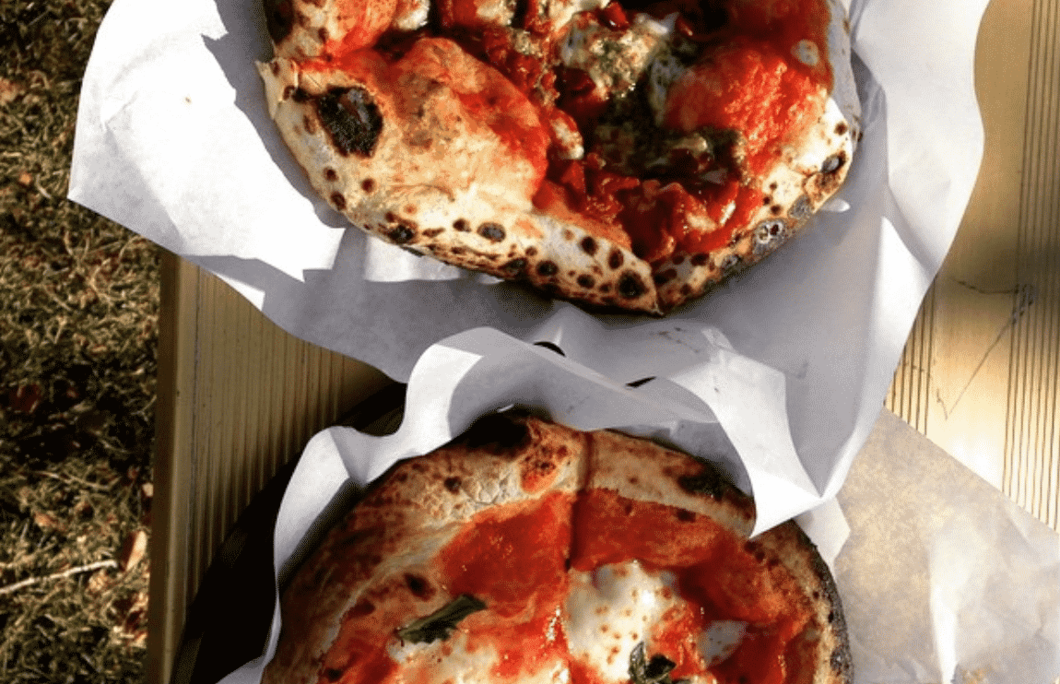 5. Ti Amo Wood Fired Pizza – Bountiful