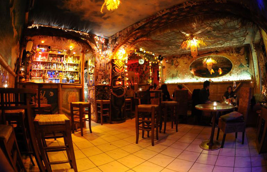 18th. Tiki Taky Bar – Prague, Czech Republic 