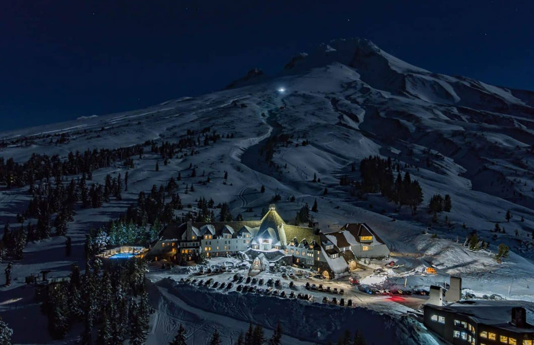 Timberline Lodge – Mt. Hood, Oregon