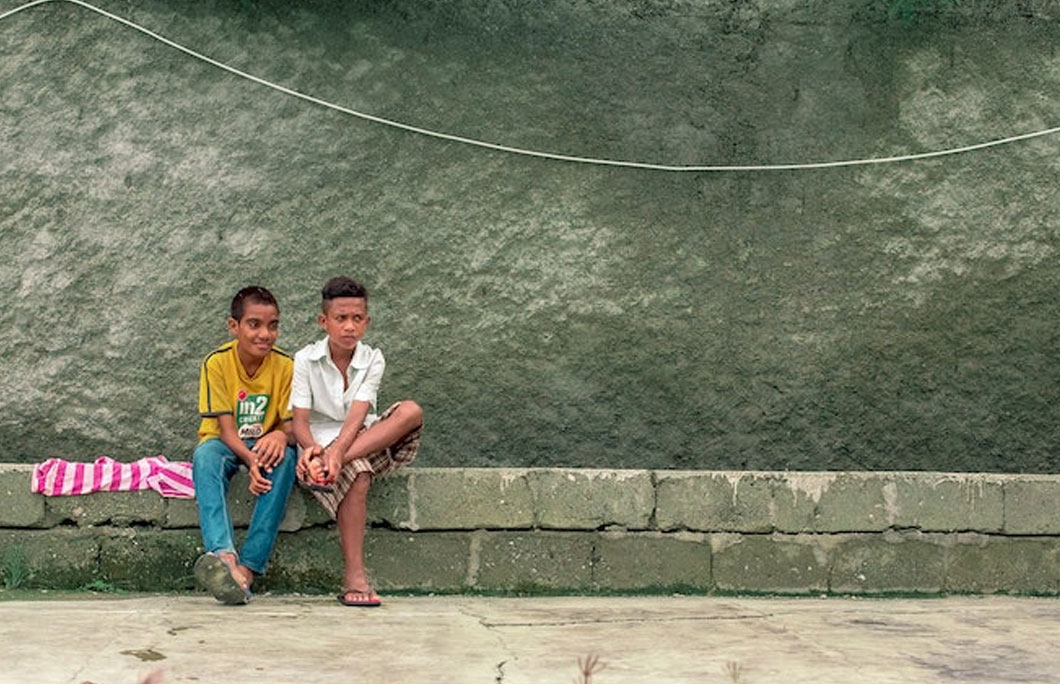 Timor-Leste has a young population