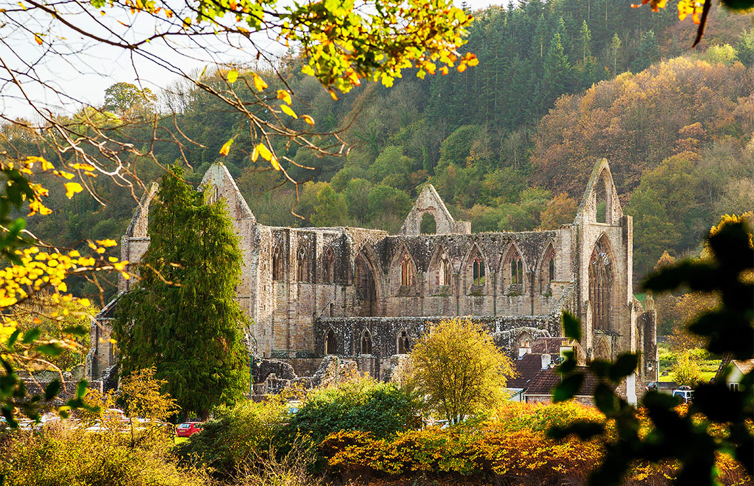 Tintern Abbey - Monmouthshire