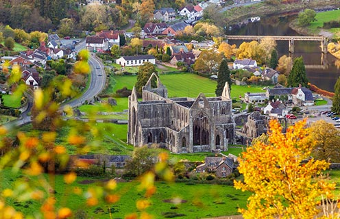 Tintern Abbey Wye Valley