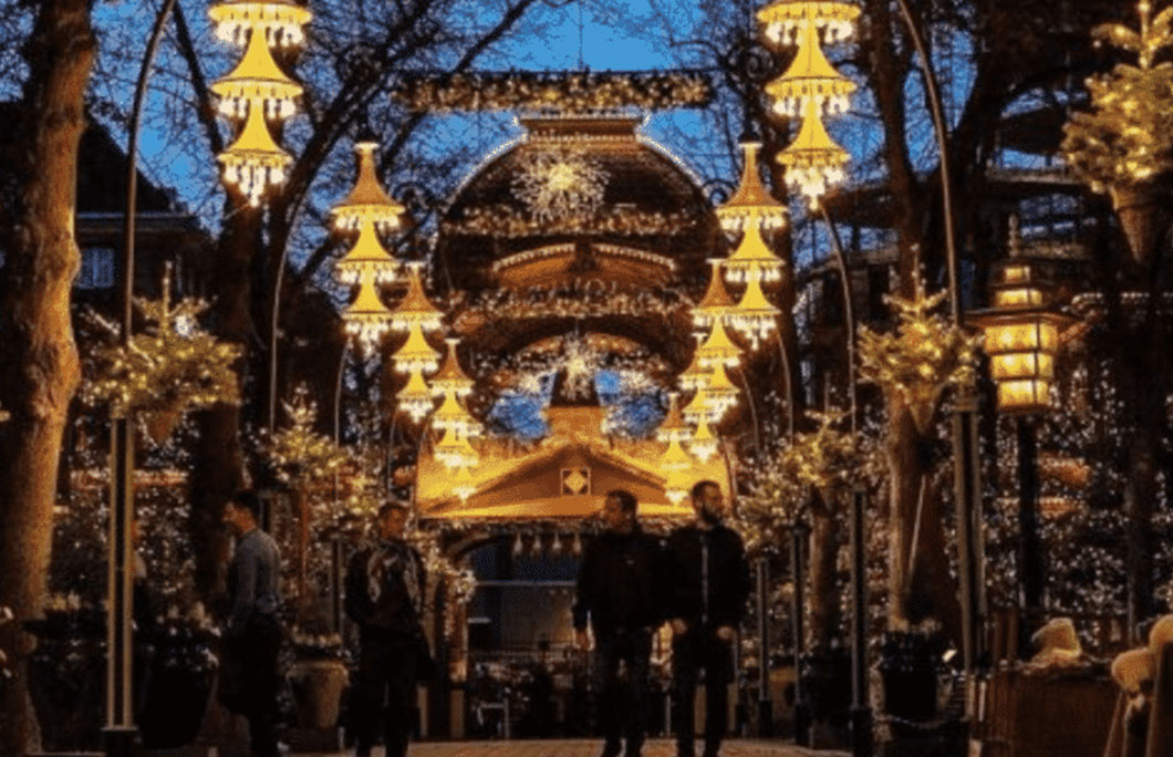 17. Tivoli Gardens Christmas Market  – Copenhagen, Denmark