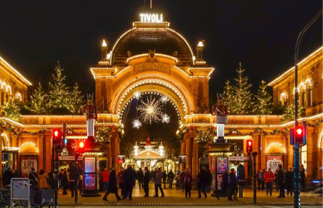 Tivoli Gardens Christmas Market