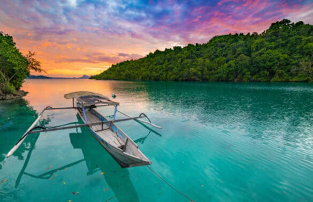 Togean Island, Indonesia