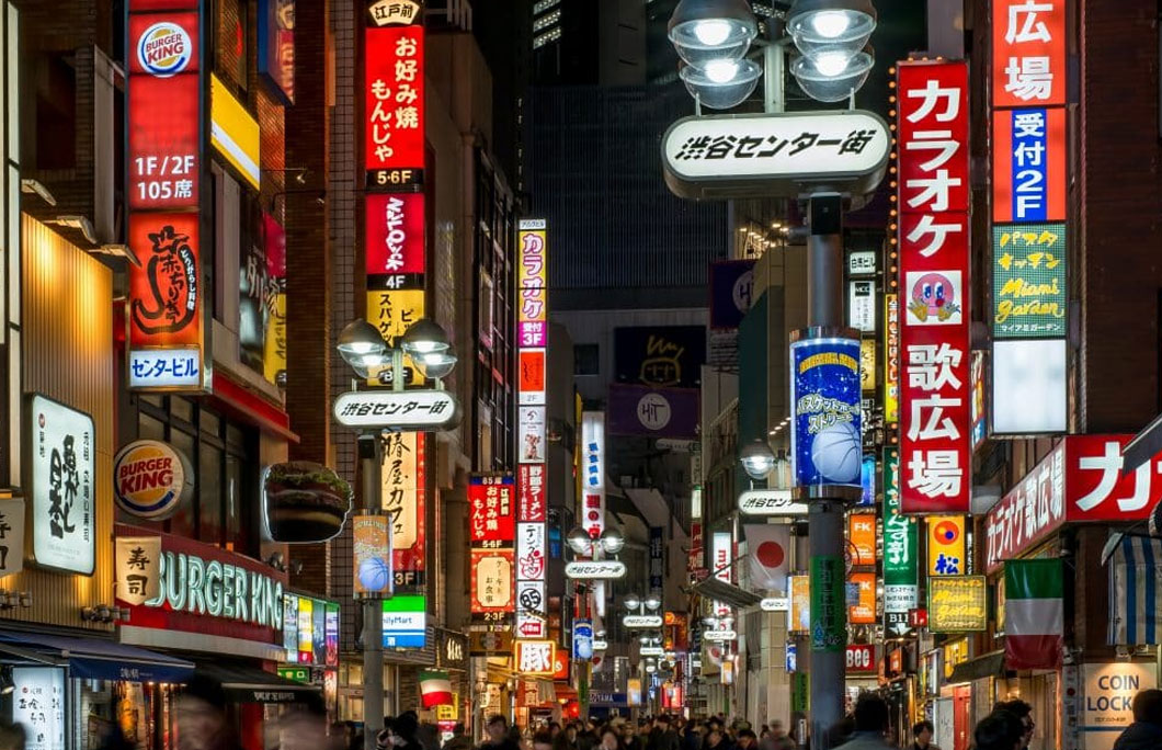  Tokyo, Japan with 9.549 million tourists per year