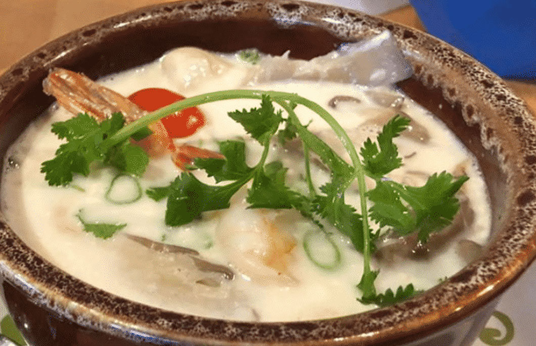 20. Tom Kha Gai – Chicken Coconut Soup