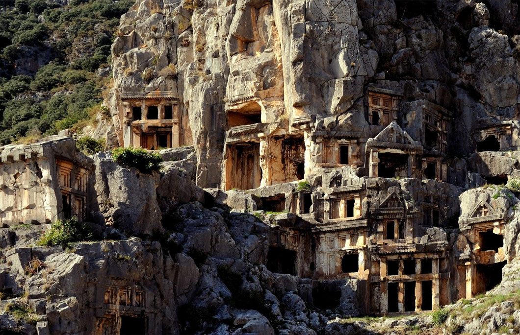 1. Tombs of Myra