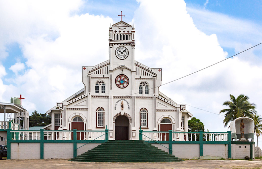 Tonga is a conservative Christian country