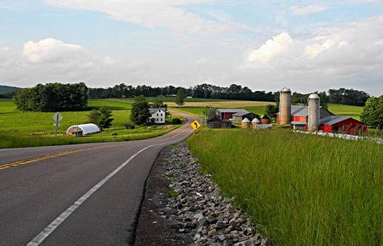 Scenic Drive of North Carolina Country Roads  Driving Sounds for Sleep and  Study 