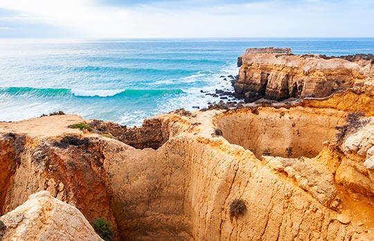 Self-Drive Tour of the Algarve Coast of Portugal from Spain, Spanish  Fiestas