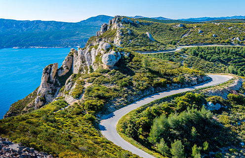 marseille to genoa road trip