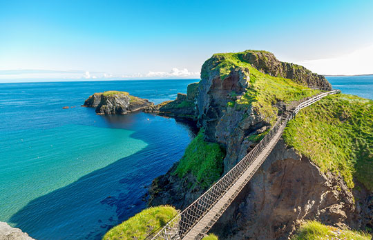 Top 10 road trips in Northern Ireland