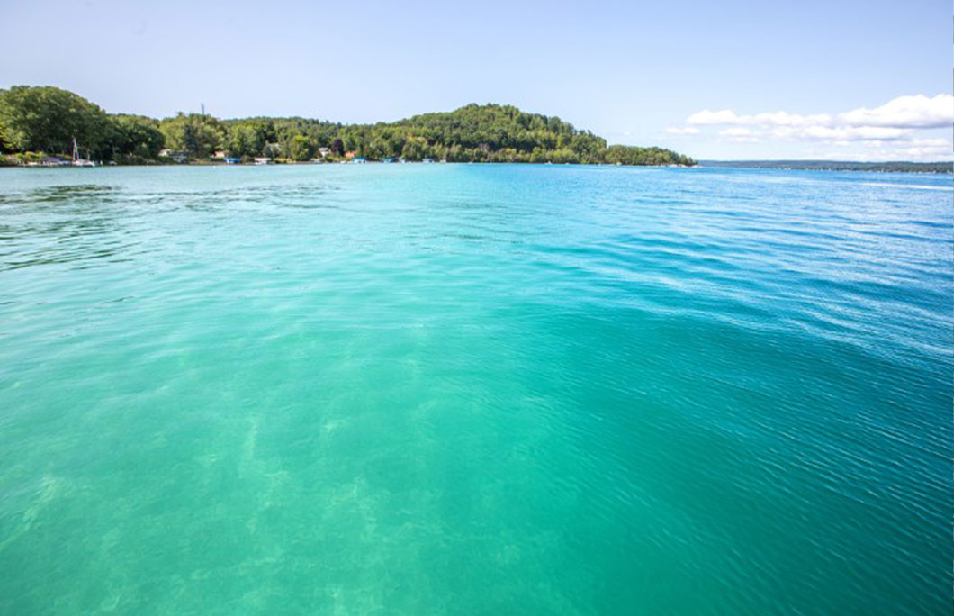 4. Torch Lake,  Kewadin