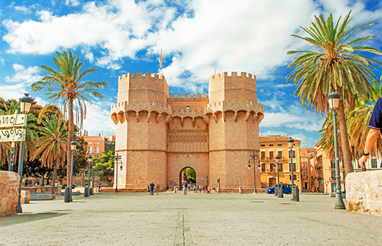 Torres de Serranos tower Porta de Serrans