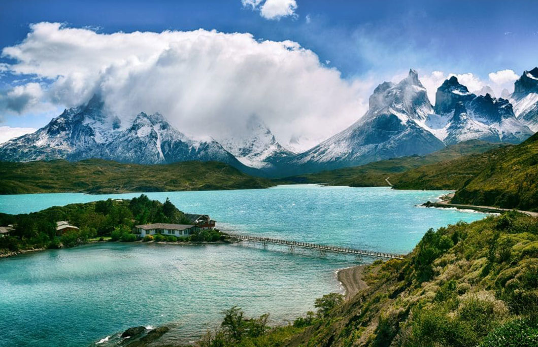 Torres del Paine National Park, Beautiful Places In Chile